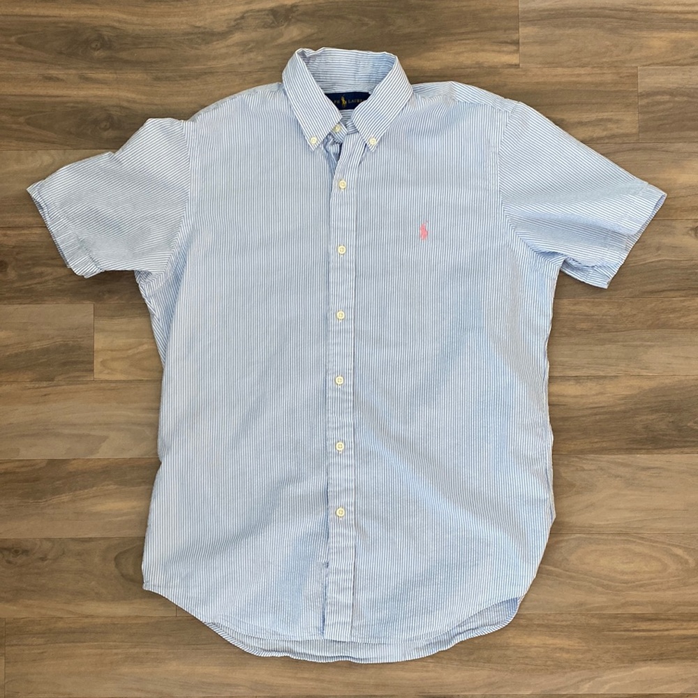 Ralph Lauren men’s polo shirt sleeve button down